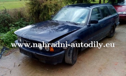 BMW E34 touring 2.5tds na náhradní díly České Budějovice / nahradni-autodily.eu