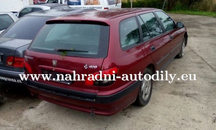 Peugeot 406 1,8 16v na náhradní díly České Budějovice / nahradni-autodily.eu