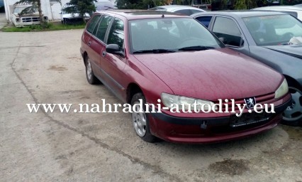 Peugeot 406 1,8 16v na náhradní díly České Budějovice / nahradni-autodily.eu