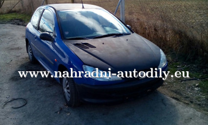 Peugeot 206 1.1i na náhradní díly ČB / nahradni-autodily.eu