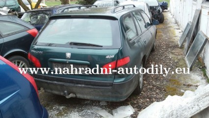 Peugeot 406 combi 2,1td 1998 na náhradní díly České Budějovice / nahradni-autodily.eu