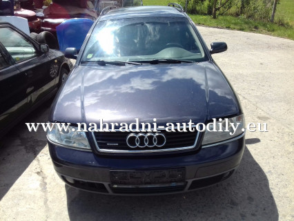 Audi A6 avant 2,5tdi quattro na díly ČB / nahradni-autodily.eu