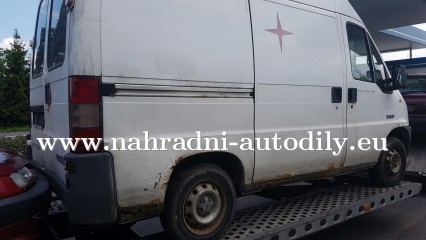 Peugeot Boxer na náhradní díly České Budějovice / nahradni-autodily.eu