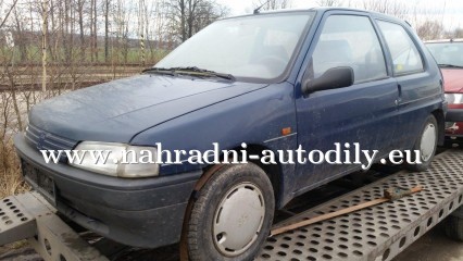 Peugeot 106 na náhradní díly České Budějovice / nahradni-autodily.eu