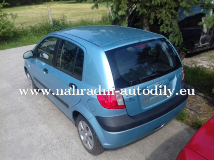 Hyundai Getz na náhradní díly ČB / nahradni-autodily.eu