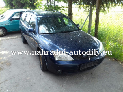 Ford Mondeo mk3 2.0tdco 85kw na díly ČB / nahradni-autodily.eu