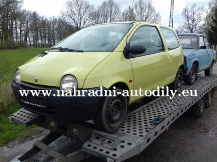 Renault Twingo žlutá na náhradní díly ČB / nahradni-autodily.eu