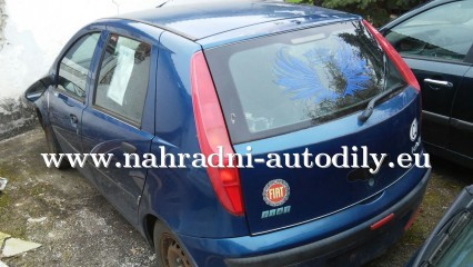 Fiat Punto 2 1,2 16v na náhradní díly České Budějovice