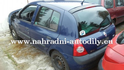 Renault Clio 1,5dci 2003 na náhradní díly České Budějovice / nahradni-autodily.eu