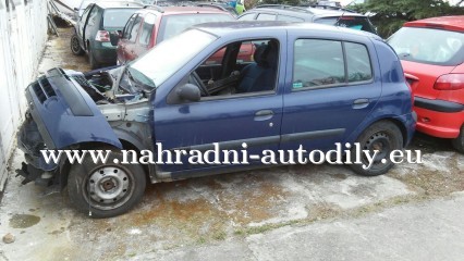 Renault Clio 1,5dci 2003 na náhradní díly České Budějovice / nahradni-autodily.eu