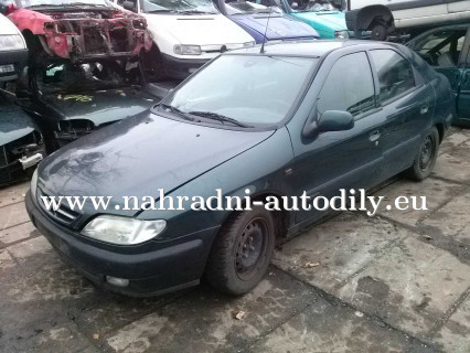 Citroen Xsara zelená na náhradní díly Praha