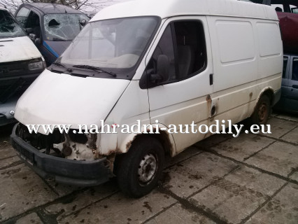 Ford Transit bílá na náhradní díly Praha / nahradni-autodily.eu