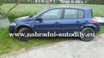 Renault megane 2 1,6 16v na díly české budějovice / nahradni-autodily.eu