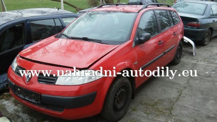 Renault megane 3 Grandtour 1.5dci 2005 na náhradní díly v ČB / nahradni-autodily.eu