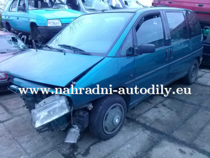 Peugeot 806 modrá na náhradní díly Praha / nahradni-autodily.eu