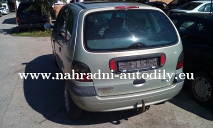 Renault megane scenic 1998 na díly České Budějovice / nahradni-autodily.eu