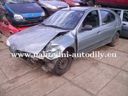 Renault Megane stříbrná na díly Praha / nahradni-autodily.eu