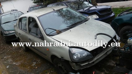 Renault Thalia 1,4mpi 2000 na díly České Budějovice / nahradni-autodily.eu