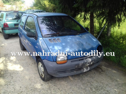 Renault Twingo modrá na díly České Budějovice / nahradni-autodily.eu