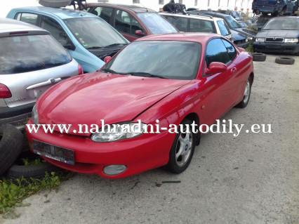 Hyundai coupe 2.0i na díly České Budějovice / nahradni-autodily.eu