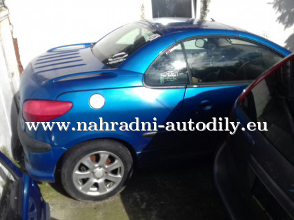 Peugeot 206 cc na náhradní díly ČB / nahradni-autodily.eu