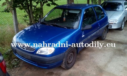 Citroen saxo 1.4i 2000 na náhradní díly České Budějovice / nahradni-autodily.eu