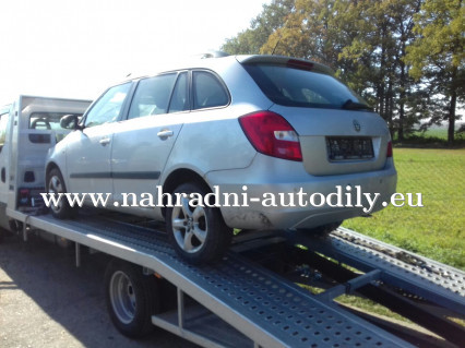 Škoda Fabia combi 2010 na díly ČB / nahradni-autodily.eu