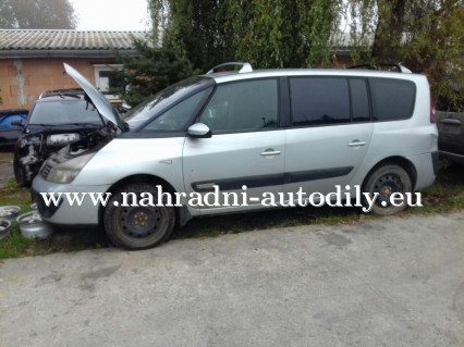 Renault Espace 2.2 2004 na díly České Budějovice / nahradni-autodily.eu