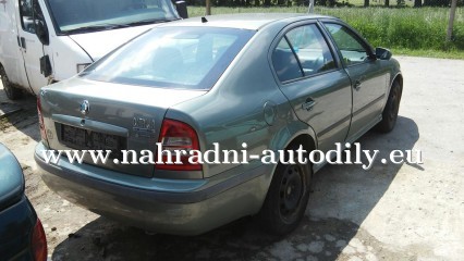 Škoda Octavia 1,9tdi 81kw 2002 kod AHF6 na náhradní díly České Budějovice / nahradni-autodily.eu