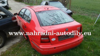 Škoda Octavia 2,0i 5v 1997 na náhradní díly České Budějovice / nahradni-autodily.eu