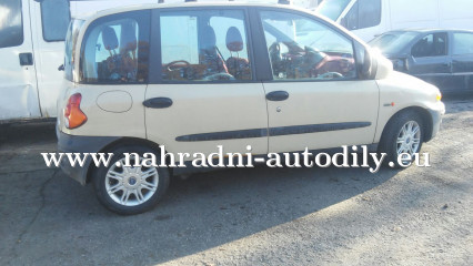 Fiat Multipla bílá na náhradní díly ČB