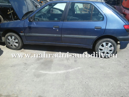 Peugeot 306 modrá na díly České Budějovice