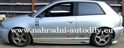 Audi A3 stříbrná na náhradní díly Brno / nahradni-autodily.eu