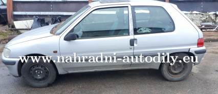 Peugeot 106 šedá metalíza na díly Brno / nahradni-autodily.eu