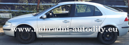 Renault Laguna šedá metalíza na díly Brno / nahradni-autodily.eu