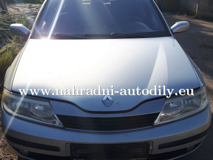 Renault Laguna šedá metalíza na díly Brno / nahradni-autodily.eu