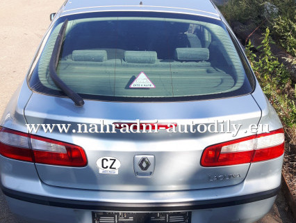 Renault Laguna šedá metalíza na díly Brno / nahradni-autodily.eu