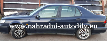 SAAB 95 modrá metalíza na díly Brno / nahradni-autodily.eu