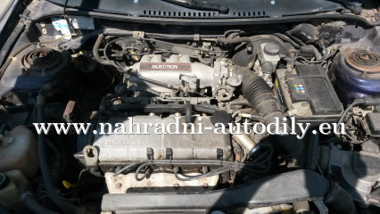 Mazda 323 f fialová metalíza na díly Brno / nahradni-autodily.eu