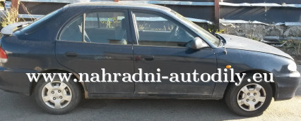 Hyundai Accent modrá na díly Brno / nahradni-autodily.eu