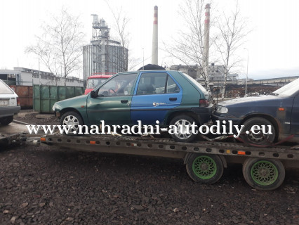 Peugeot 106 náhradní díly Chrudim / nahradni-autodily.eu