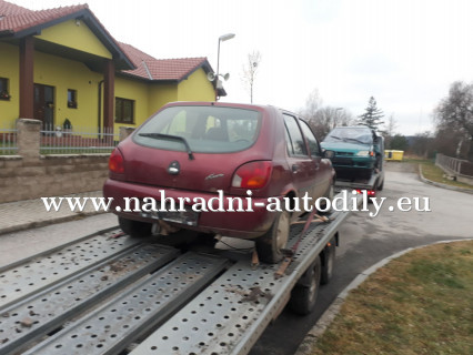 Ford Fiesta náhradní díly Lázně Bohdaneč / nahradni-autodily.eu