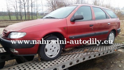 Citroen xsara 1,8 benzín na náhradní díly České Budějovice / nahradni-autodily.eu