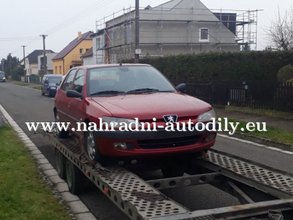 Peugeot 106 náhradní díly Holice / nahradni-autodily.eu