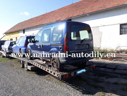 Renault Kangoo díly Vysoké Mýto / nahradni-autodily.eu