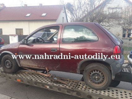 Opel Corsa náhradní díly Dašice / nahradni-autodily.eu