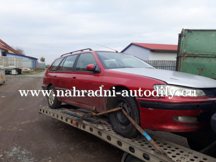 Peugeot 406 combi díly Hradec Králové / nahradni-autodily.eu