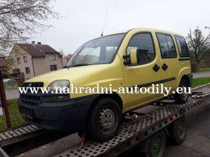 Fiat Doblo náhradní díly Holice / nahradni-autodily.eu