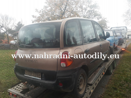 Fiat Multipla díly Hradec Králové / nahradni-autodily.eu