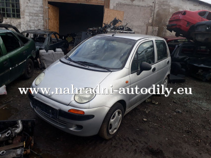 Daewoo Matiz náhradní díly Hradec Králové